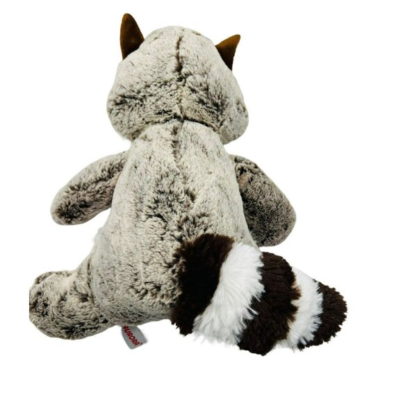 Aurora Sweet & Softer Rocky Raccoon Plush 11” Stuffed Animal 2016 Toy #03353 - Picture 6 of 10